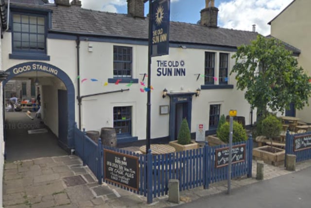 This 17th-century pub serves British classics using locally sourced produce and offers mains, small plates and sharing boards as well as a range of vegetarian and vegan dishes.

Photo: Google Maps