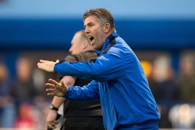 Brett Marshall says Staveley will only return to training when they have a clear start date for the new season. Photo By James Williamson.