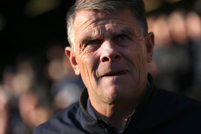 Dover Athletic manager Andy Hessenthaler.