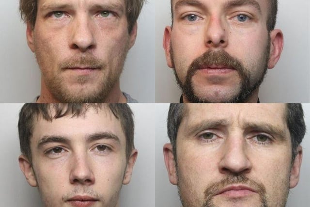People locked up for serious crimes in Derbyshire