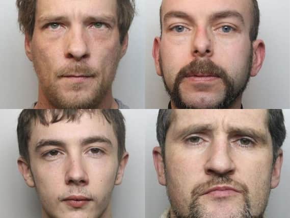 People locked up for serious crimes in Derbyshire