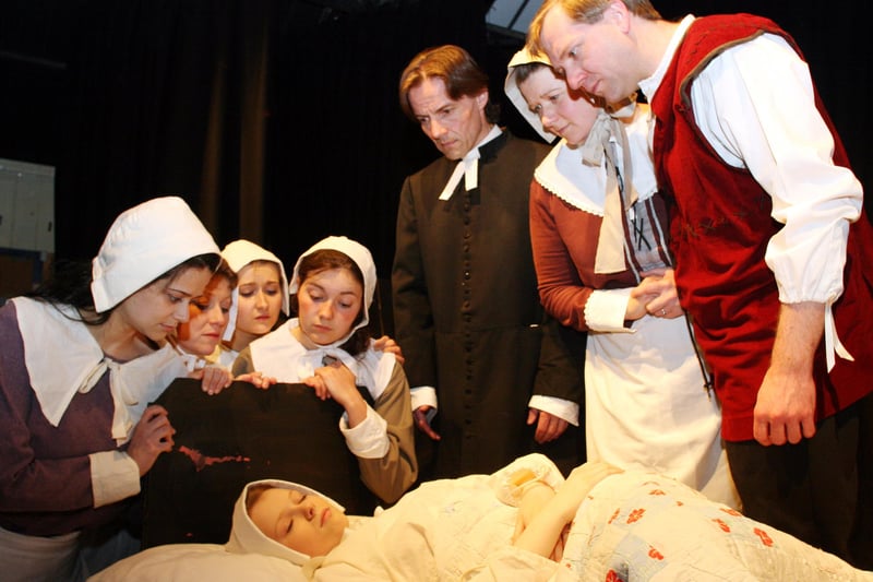 Chatsworth Players present Arthur Miller's spellbinding show The Crucible in 2008.