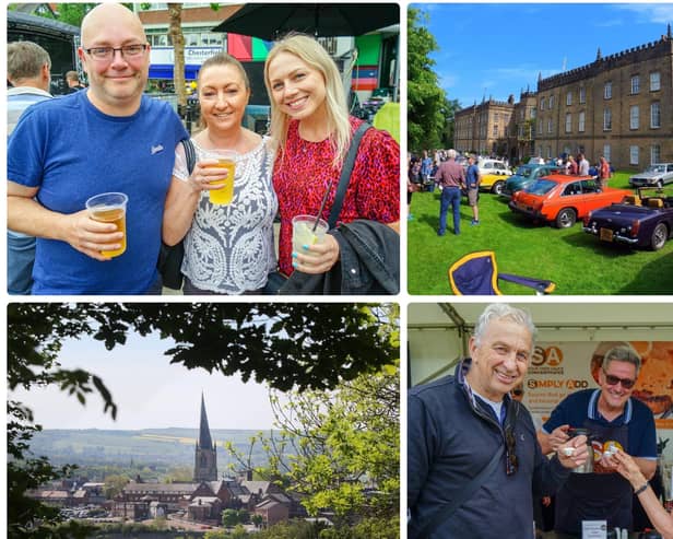 A number of great events are taking place across Chesterfield and Derbyshire this summer.