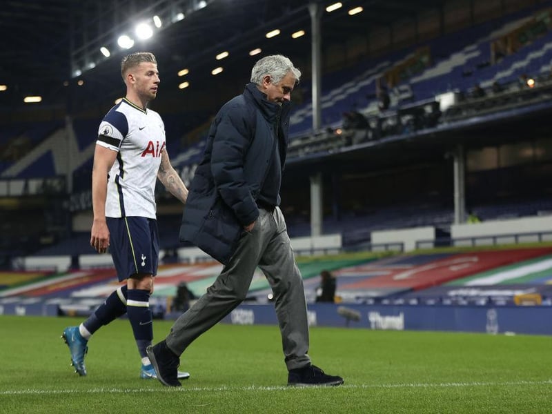 Tottenham defender Toby Alderweireld is a dream signing for Club Brugge this summer but is delaying a decision on his future. (Voetbal 24)
(Photo by Clive Brunskill/Getty Images)