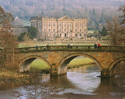 Chatsworth House looks beautiful in all seasons but particularly impressive when set against the backdrop of the reds and golds of autumn. Take a long walk around the parkland or a stroll by the river.