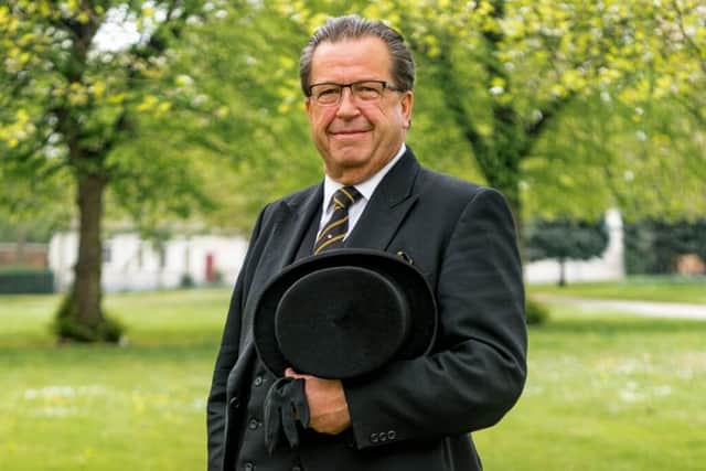 Nigel Lymn Rose 