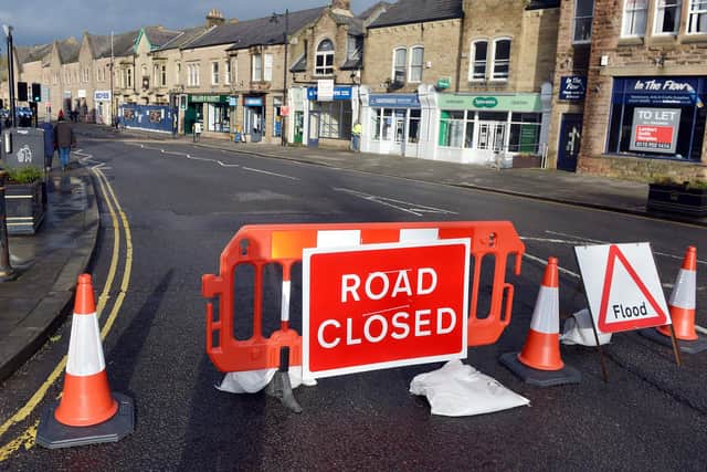 Closures and roadworks are in place across the county this weekend.