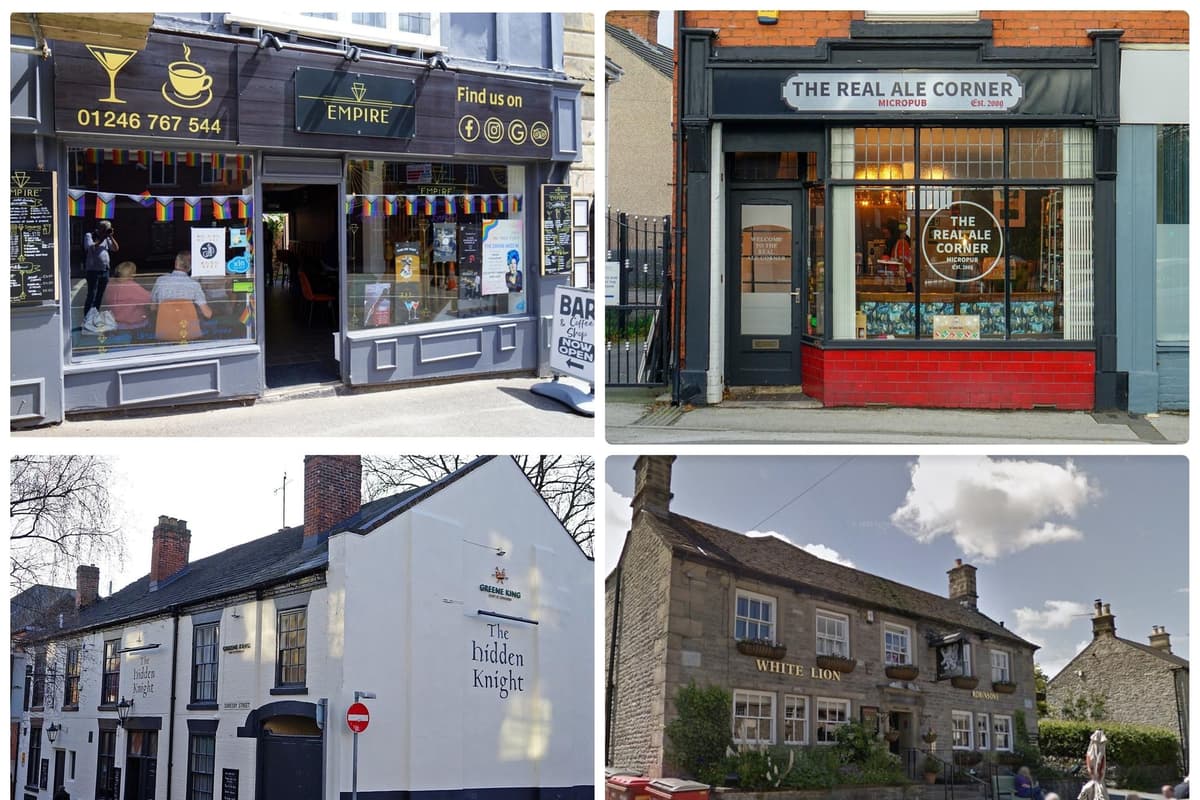 21 of the best “hidden gem” pubs to visit in 2024 across Chesterfield ...