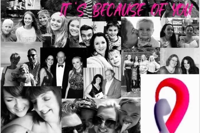 Thank You (It's Because of You) National Hereditary Breast Cancer Helpline charity single out now