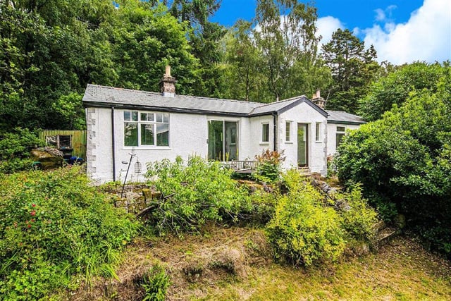 Offers in the region of £425,000 are being invited for this three-bedroom bungalow. (https://www.zoopla.co.uk/for-sale/details/55627149)