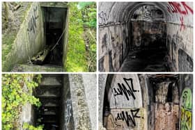 Lost Places & Forgotten Faces has delved into an old bomb shelter in Ilkeston.