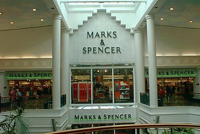 Marks & Spencer has been an anchor tenant in The Arcade since the very beginning.