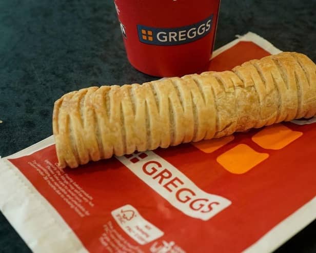 A new Greggs factory in Derby will make sausage rolls and doughnuts when the factory is completed in 2027