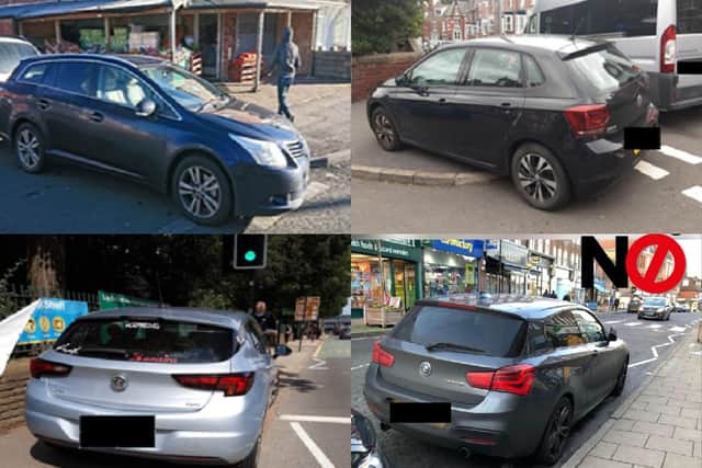The 'Parking No' trial will cover the areas of Ashbourne and Mercia, and will allow residents and drivers to send photos of illegally parked cars to the police.