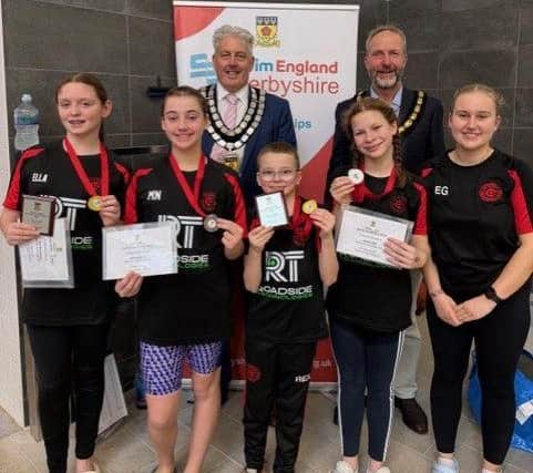 Rykneld Swimming Club success at Derbyshire County Championships