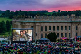 Top Gun: Maverick will be shown at Chatsworth House on Friday, August 18.