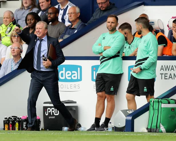 Former boss Steve McClaren has taken up a new role at Derby County.  (Photo by David Rogers/Getty Images)