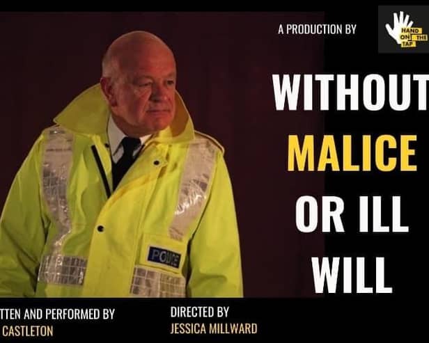 Poster for 'Without Malice Or Ill Will'