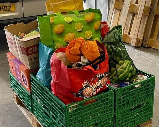 Help is being sought to keep the Foodbank running