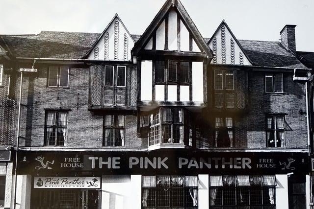 Was The Pink Panther on Holywell Street your favourite place for a night out in the Nineties?