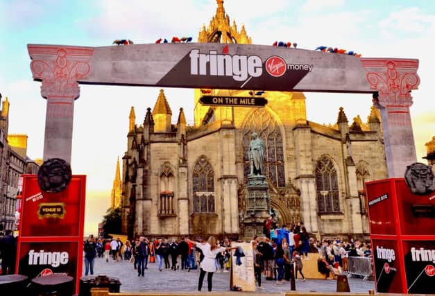 The Edinburgh Festival Fringe