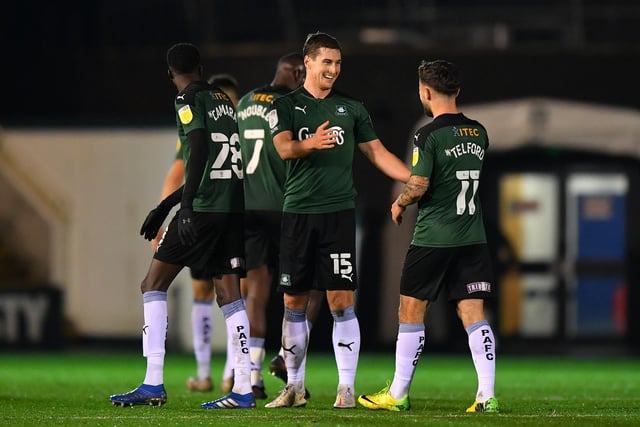 The Pilgrims have made a sound start after promotion and sit eighth. They've already netted 17 goals, putting four past Swindon on Tuesday.