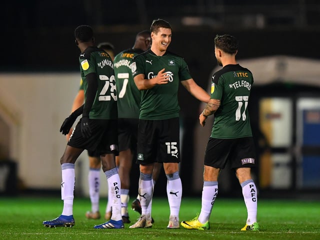 The Pilgrims have made a sound start after promotion and sit eighth. They've already netted 17 goals, putting four past Swindon on Tuesday.