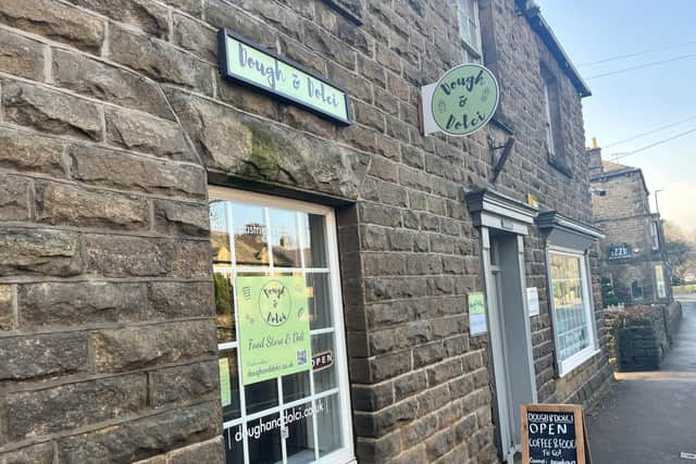 Dough & Dolci is located in Baslow, the heart of the Peak District, and just on the doorstep of Chatsworth.
