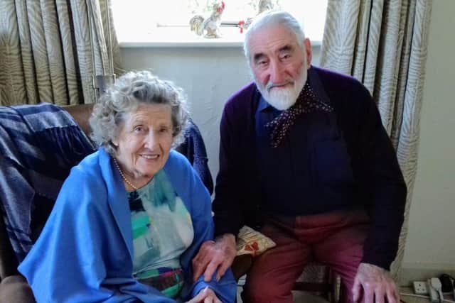 Jean and John are celebrating their 70th anniversary