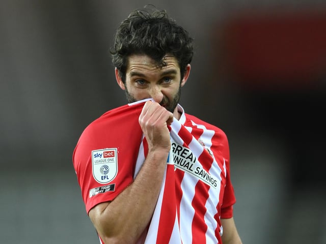 The Sunderland striker has joined the Dons on loan until the end of the season. The Northern Ireland international joined the Black Cats from Wigan for £4m in January 2019. Picture: Stu Forster/Getty Images