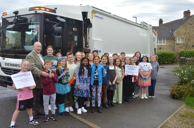 Immaculate Conception Primary School in Spinkhill won the competition, which was open to all infant and junior schools in North East Derbyshire, getting a chance to name two out of the 10 new lorries.