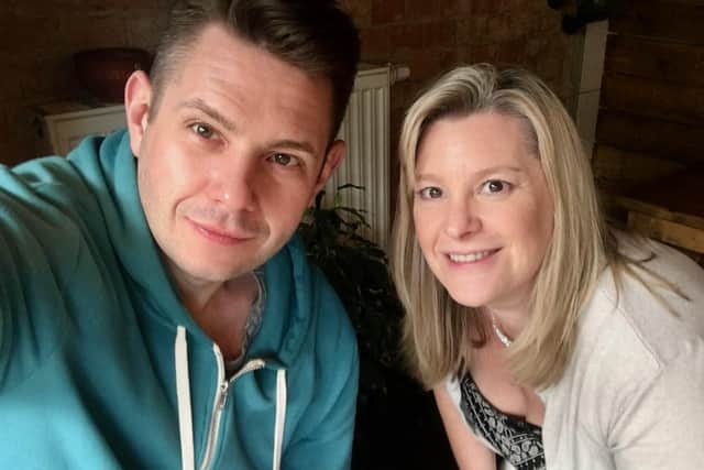 Ryan and his big sister Fran Harrison will embark on the UK’s highest tandem skydive at Hibaldstow Airfield in Lincolnshire when they take the plunge on Sunday, March 6