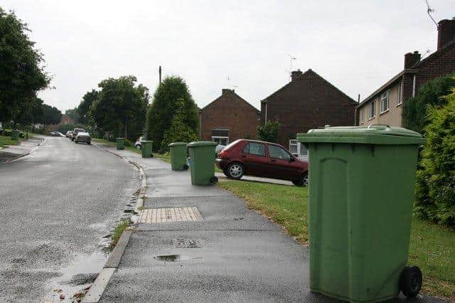 Green bin collections are to be suspended across North East Derbyshire over the winter months