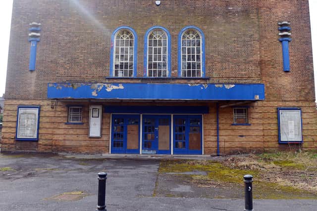 Could new life be breathed into the old cinema building?