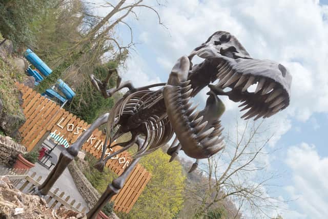 Dinosaur Kingdom offers plenty of roarsome fun for families.