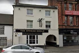 The Spread Eagle on Beetwell Street, Chesterfield.