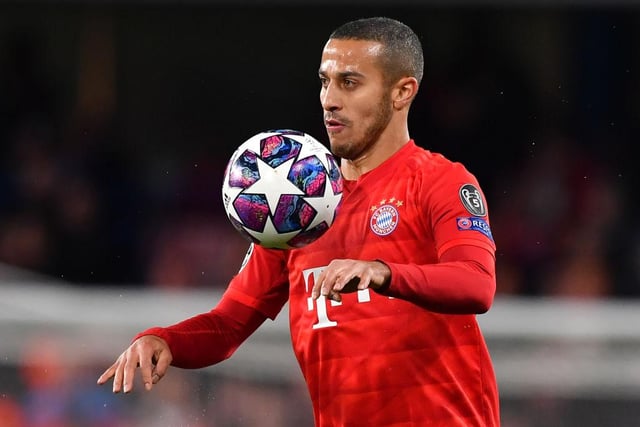 Bayern Munich midfielder Thiago Alcantara would love to join Liverpool this summer, however Jurgen Klopp is yet to make an offer for the Spaniard. (Sky Sports)