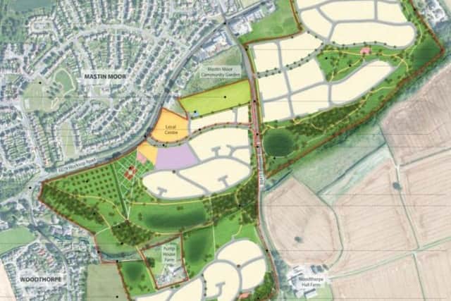 Outline permission for an expansive development of 650 homes, care home, shops, health and leisure facilities was approved last year, despite traffic concerns