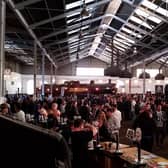 Rail Ale Festival is at Barrow Hill Engine Shed from September 9 to 11, 2021.