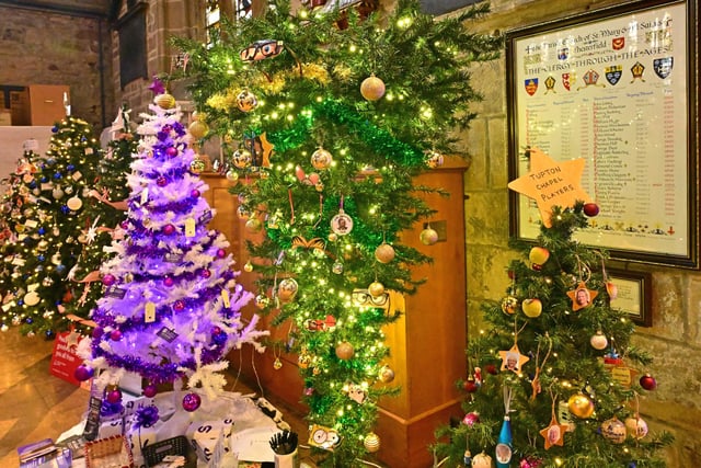 Festival of Christmas Trees