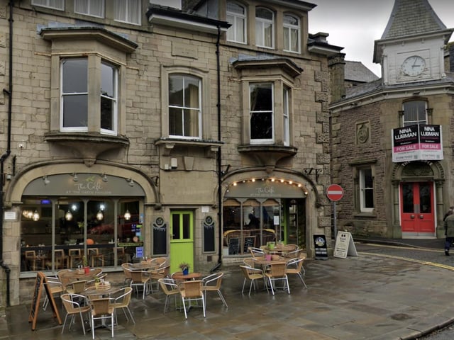 This cafe has a 4.5/5 rating based on 554 Google reviews - and was described by one customer as the “best cafe in Buxton.”