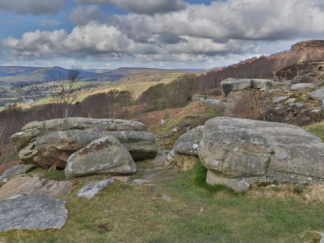 Arriving at Grindleford Station, walkers can follow Padley Gorge up onto the moors, before taking in the scenery at Surprise View and looping back round to the station. There are some winding paths, but this is a relatively short journey - and The Maynard is a great spot to rest up afterwards.