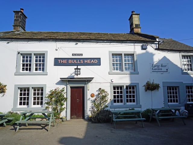 The Bulls Head was another popular choice among locals.