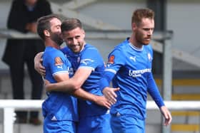 Chesterfield beat AFC Fylde 4-2. Picture: Tina Jenner.