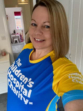 Lucy's mum Tracey Evison is determined to keep raising money.