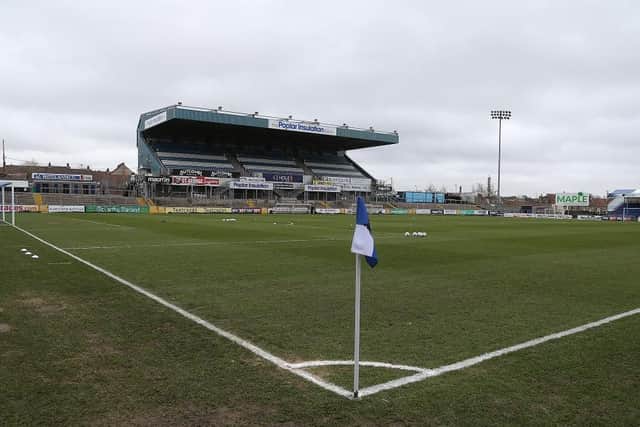 Bristol Rovers' Memorial Ground. (Photo by Pete Norton/Getty Images)