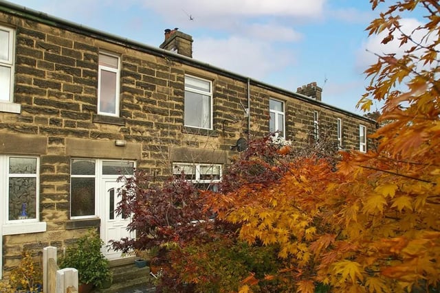 Featuring three bedrooms and a picture-esque garden, this Matlock property is worth £210,000.