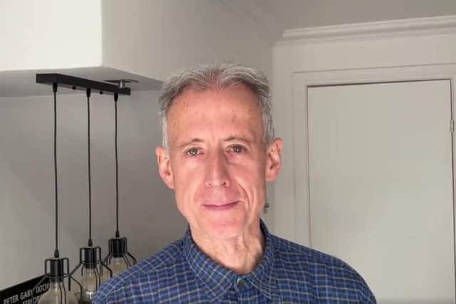 Broadcaster and activist Peter Tatchell wished the Derbyshire LGBT+ community a 'wonderful Pride'