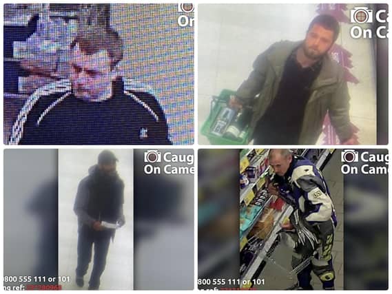 These are some of the people that officers think may be able to assist with their enquiries.