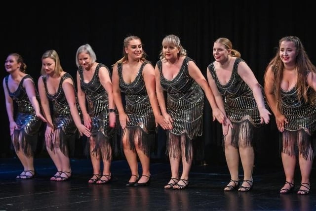 Taking a bow at the True to My Heart show, presented by Dynamics Dance Centre at David Nieper Academy in Alfreton.
